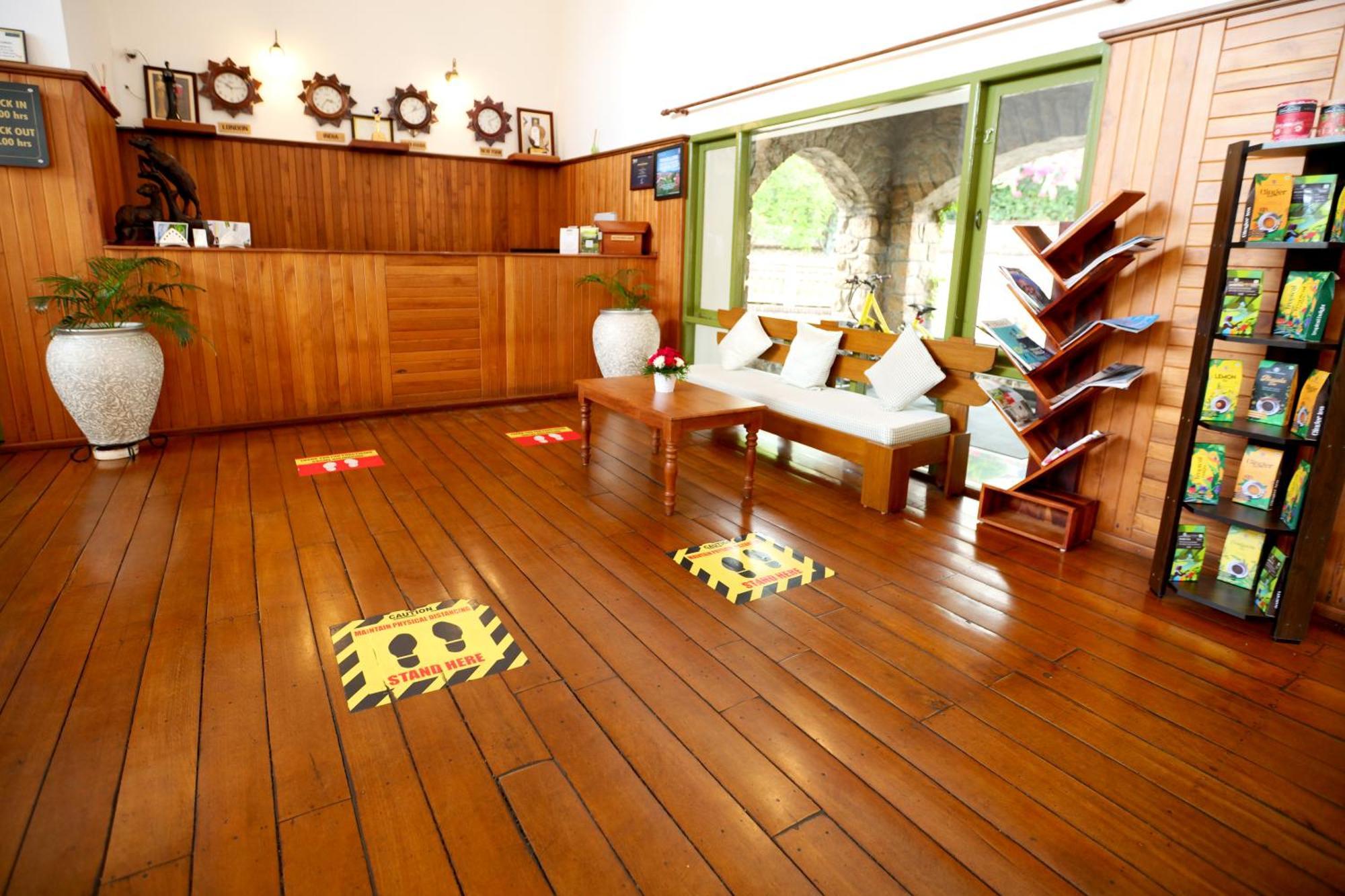 Mountain Club Resort Munnar Chinnakanal Exterior photo