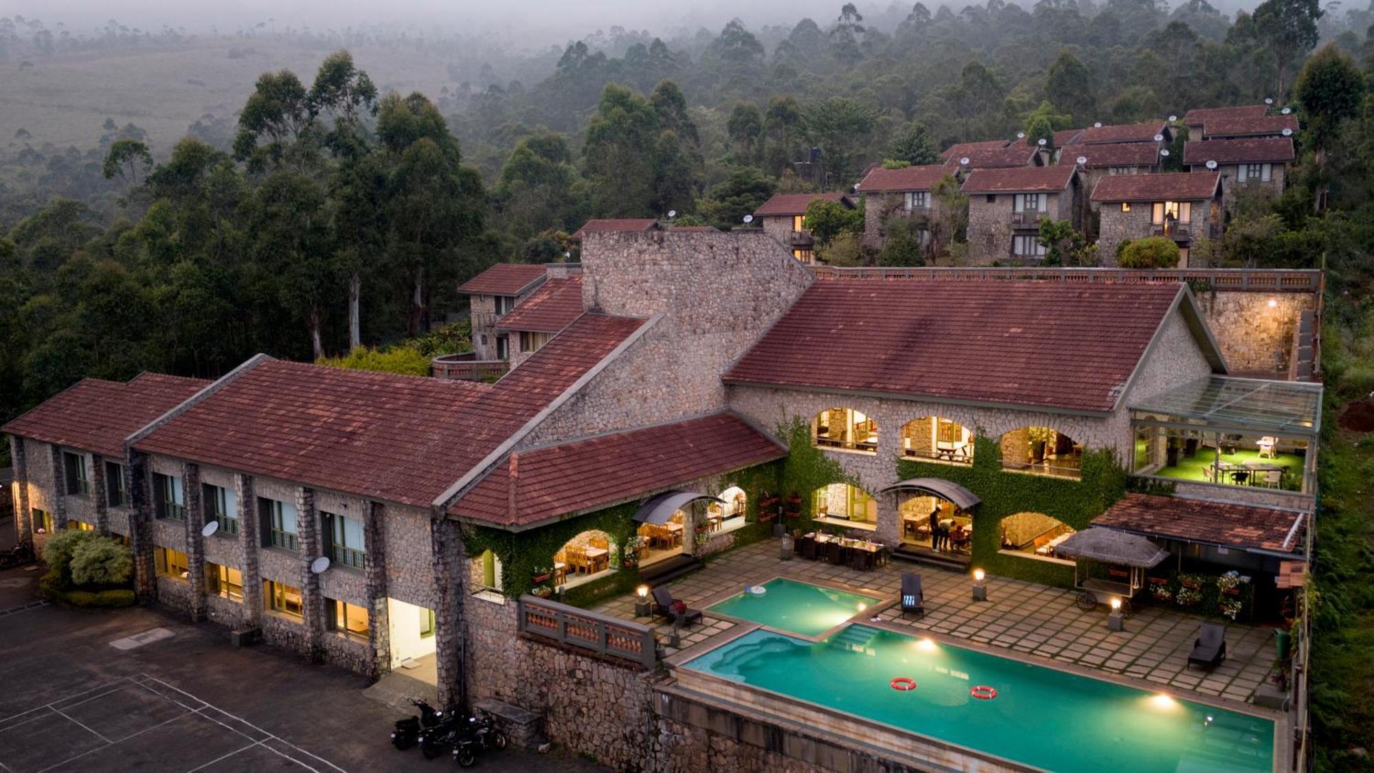 Mountain Club Resort Munnar Chinnakanal Exterior photo